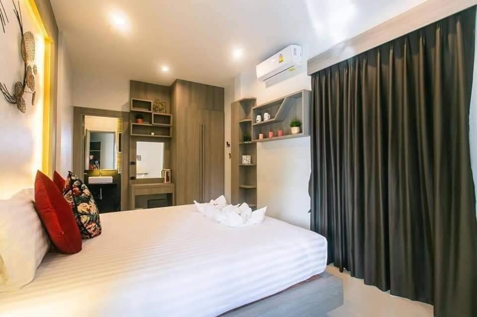 Nut & Non Pool Villa By Duangtham Ban Klong Haeng Exterior photo