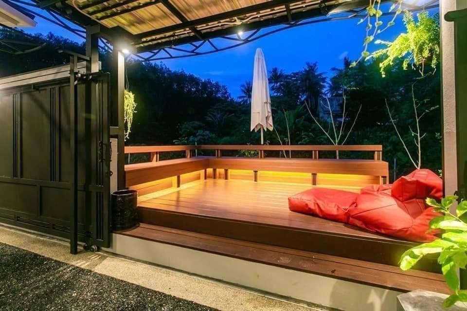 Nut & Non Pool Villa By Duangtham Ban Klong Haeng Exterior photo