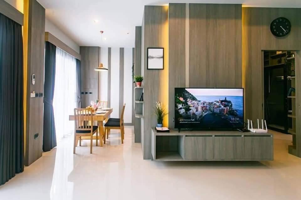 Nut & Non Pool Villa By Duangtham Ban Klong Haeng Exterior photo