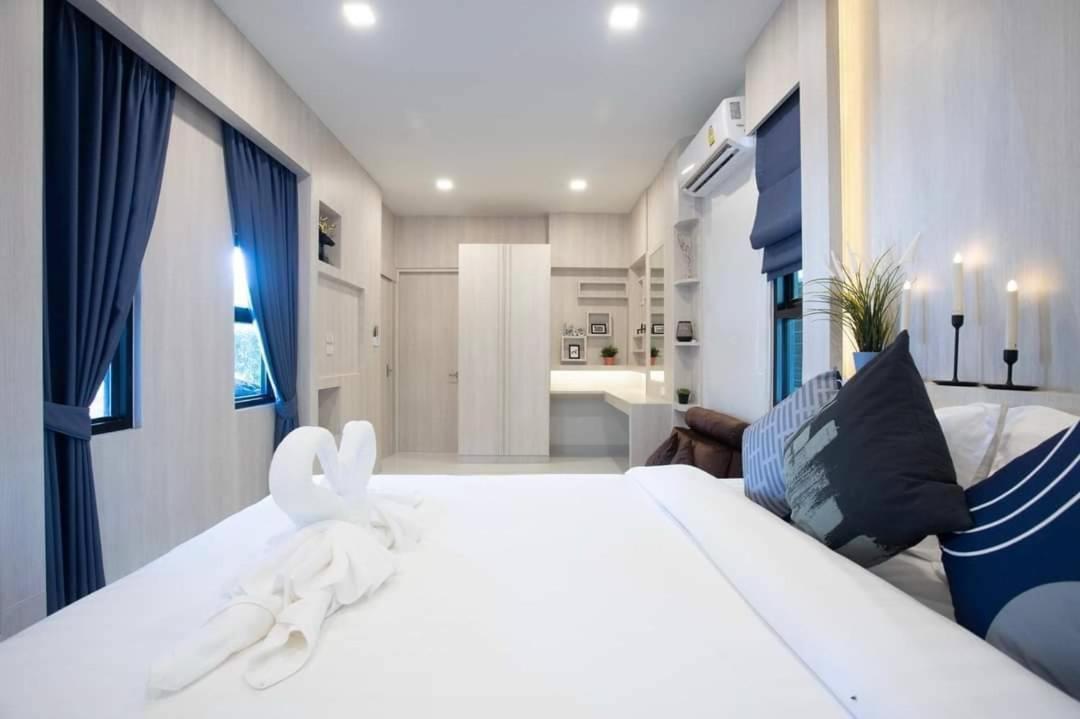 Nut & Non Pool Villa By Duangtham Ban Klong Haeng Exterior photo