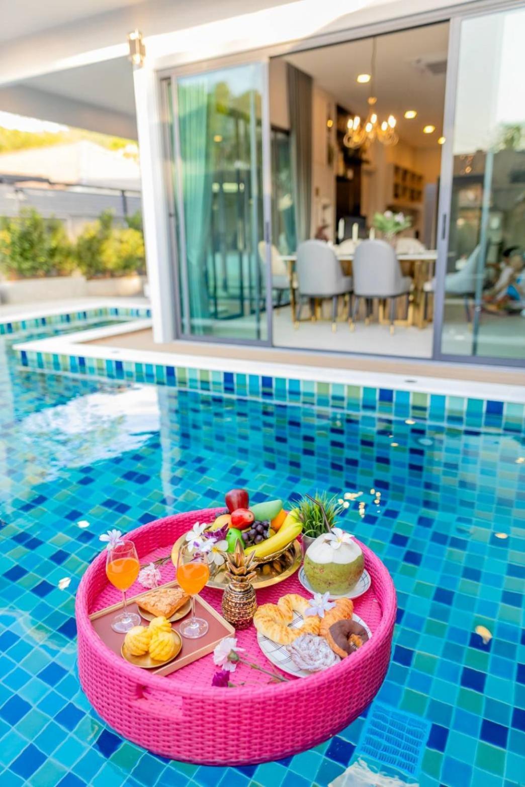 Nut & Non Pool Villa By Duangtham Ban Klong Haeng Exterior photo