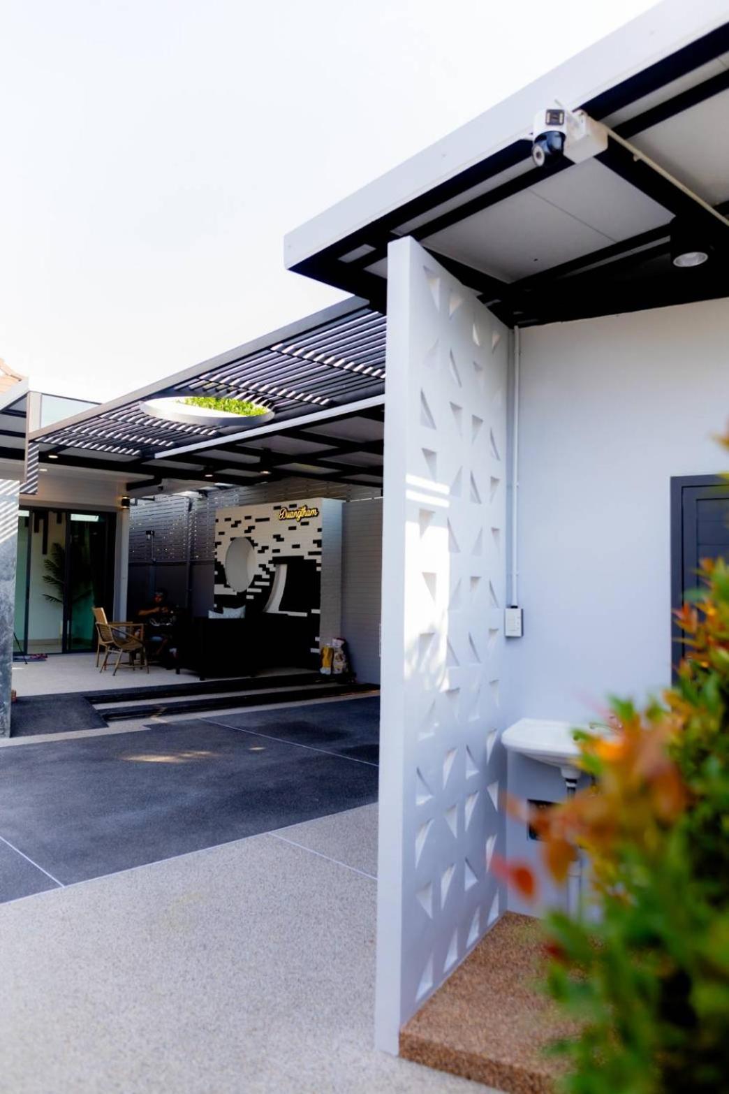 Nut & Non Pool Villa By Duangtham Ban Klong Haeng Exterior photo