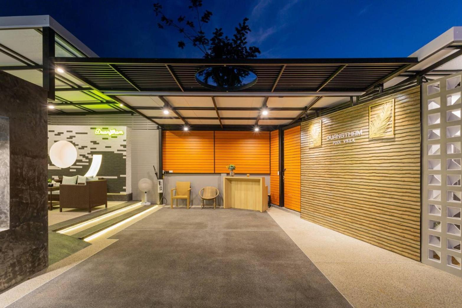 Nut & Non Pool Villa By Duangtham Ban Klong Haeng Exterior photo