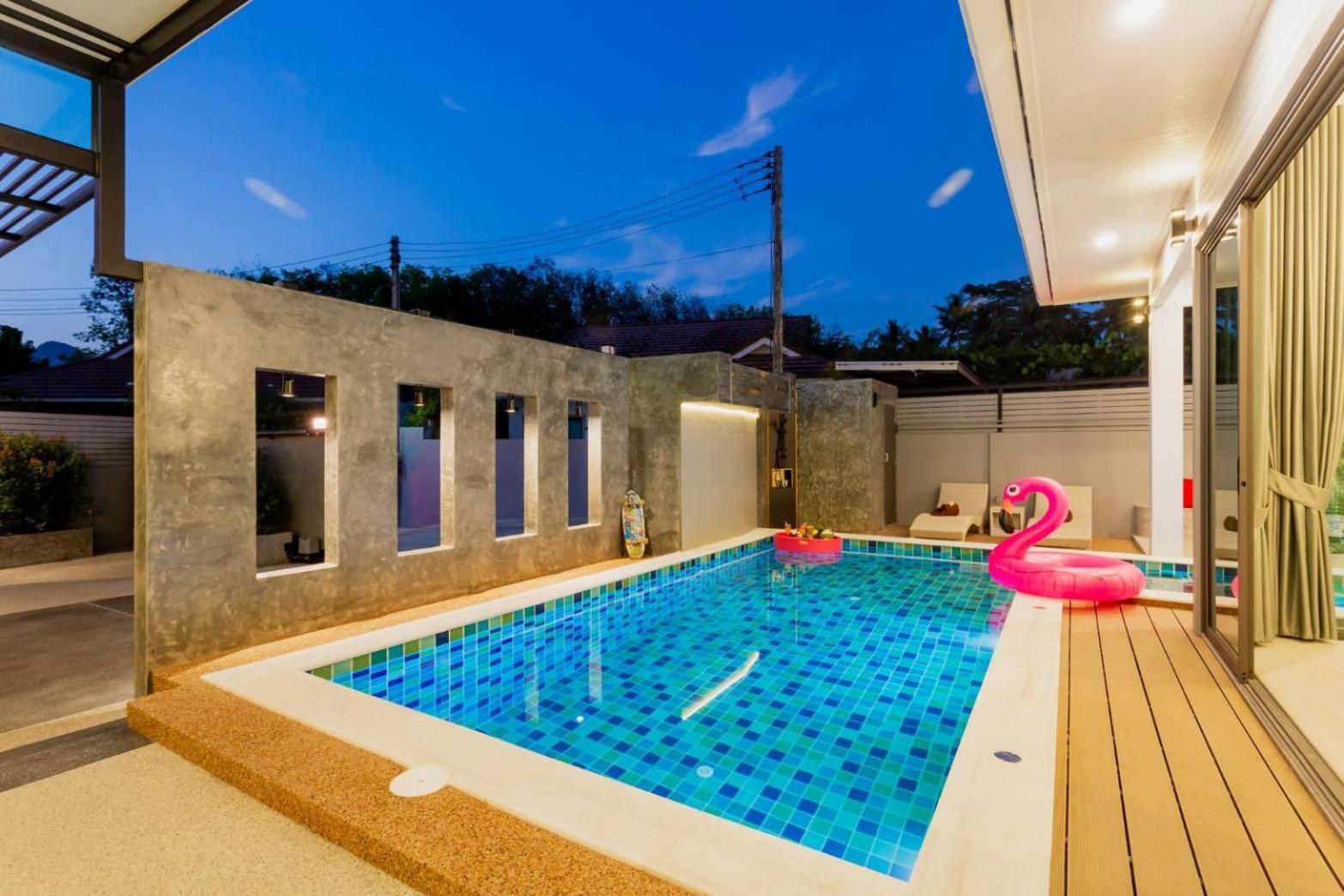 Nut & Non Pool Villa By Duangtham Ban Klong Haeng Exterior photo